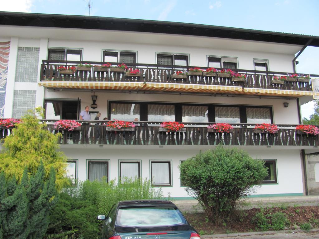 Hotel Negele Hohenfurch Exterior foto